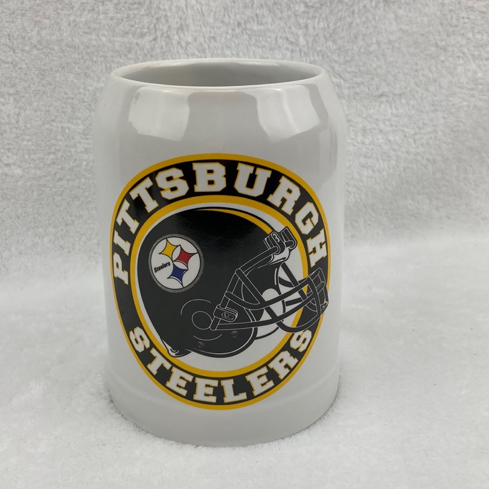 NFL Pittsburg Steelers Heavy Weight Stein / Mug